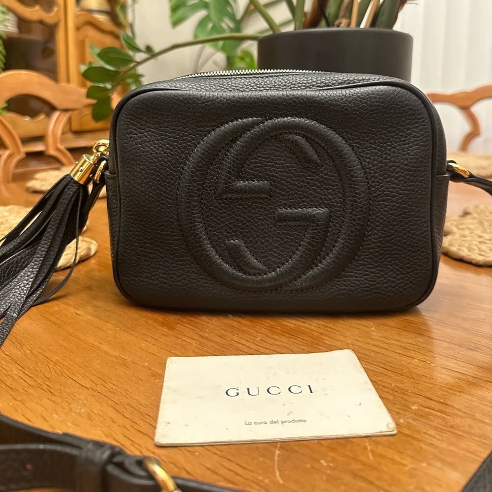 Gucci disco bag
